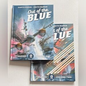 Out Of The Blue Vols. 1 & 2 by Garth Ennis & Keith Burns